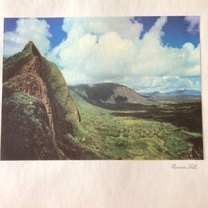 Vintage Wall Art - 1940s photograph Oahu Vintage Wall Art - 1940s photograph Oahu